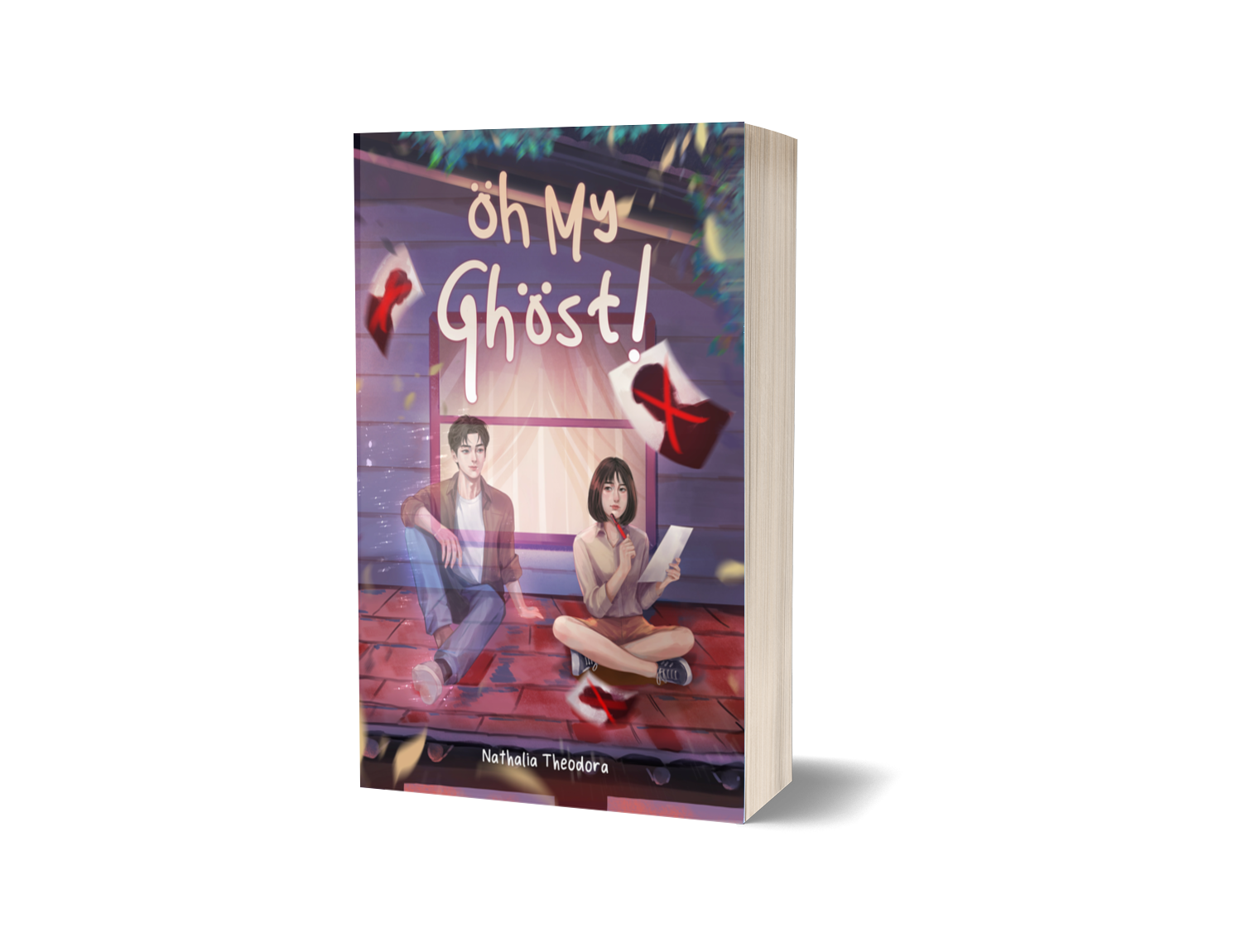 Oh My Ghost! - Penerbit Cerita Kata